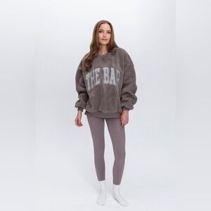 🩶NWT The Bar Gigi Teddy Sweatshirt🩶